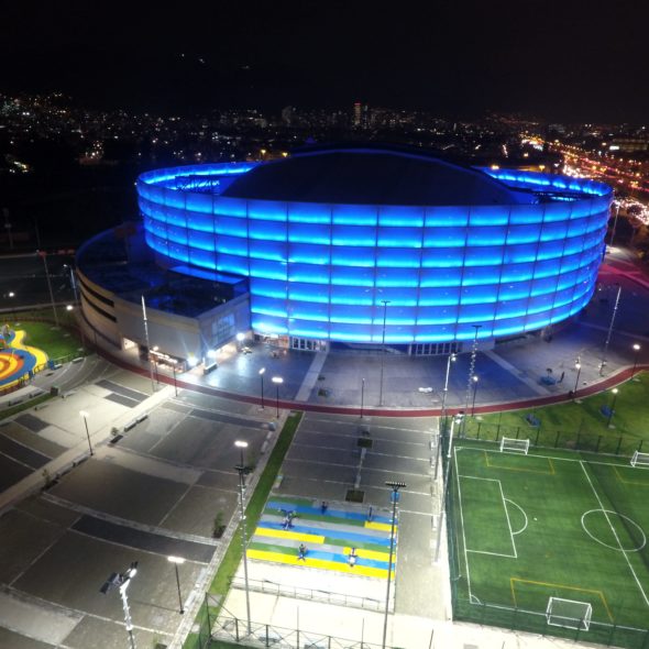 Fotografía de Movistar Arena